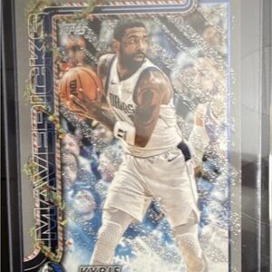 Topps 2025-26 Holiday Glitter Kyrie Irving H135 Dallas Mavericks Basketball